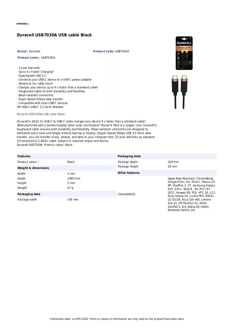 Brochure