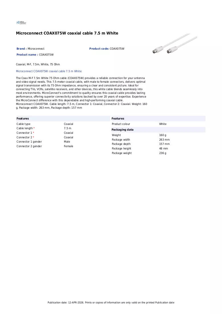 Brochure