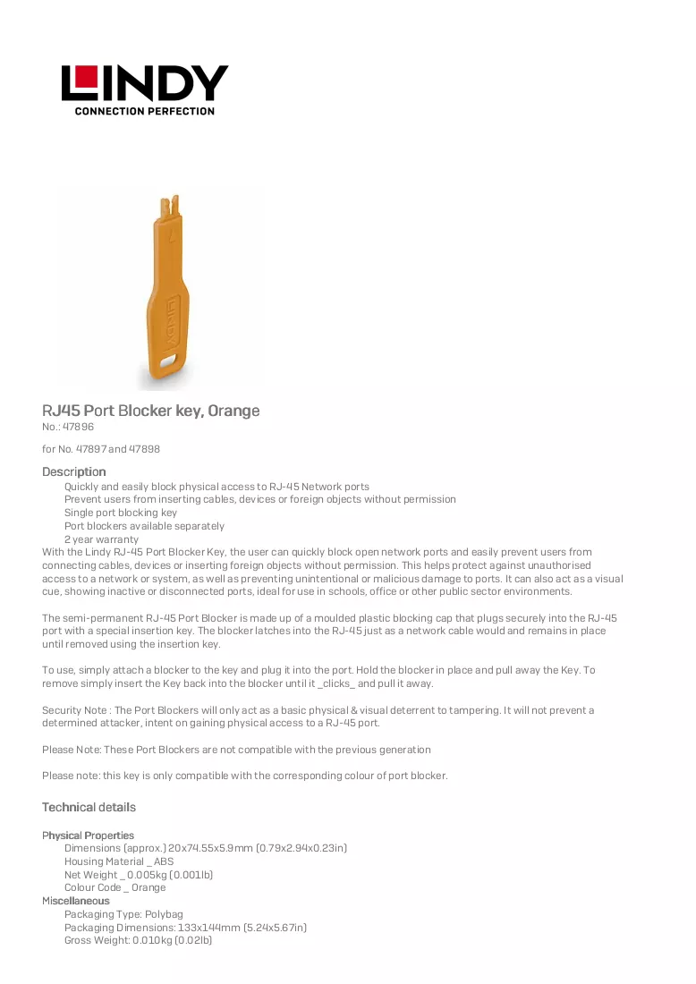 Brochure