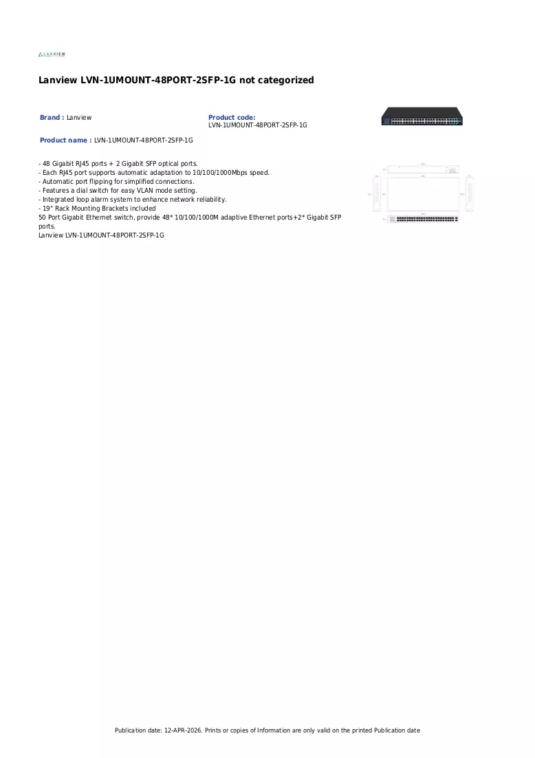 Brochure