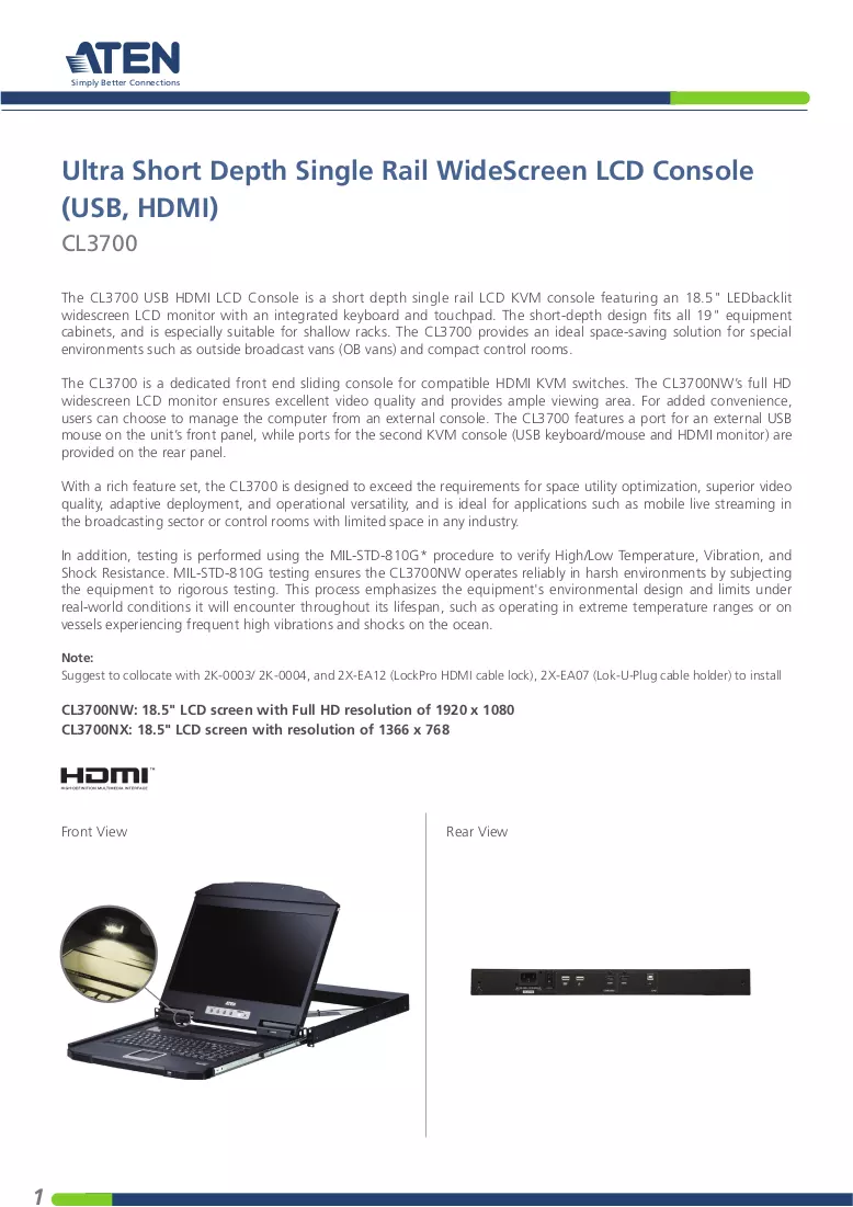 Brochure