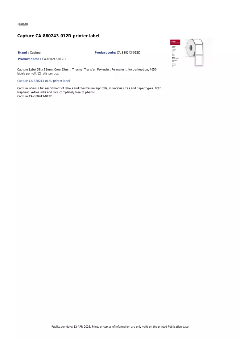 Brochure