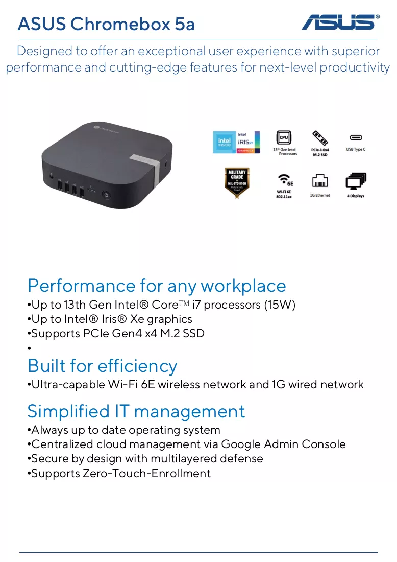 Brochure