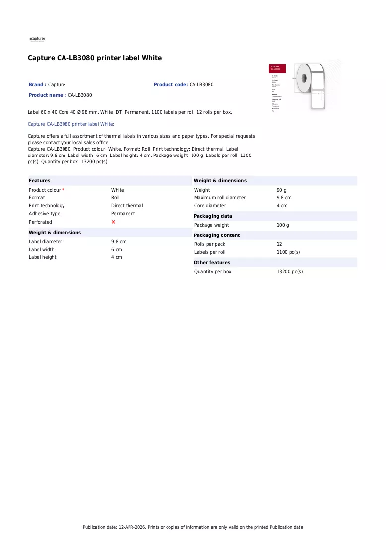 Brochure