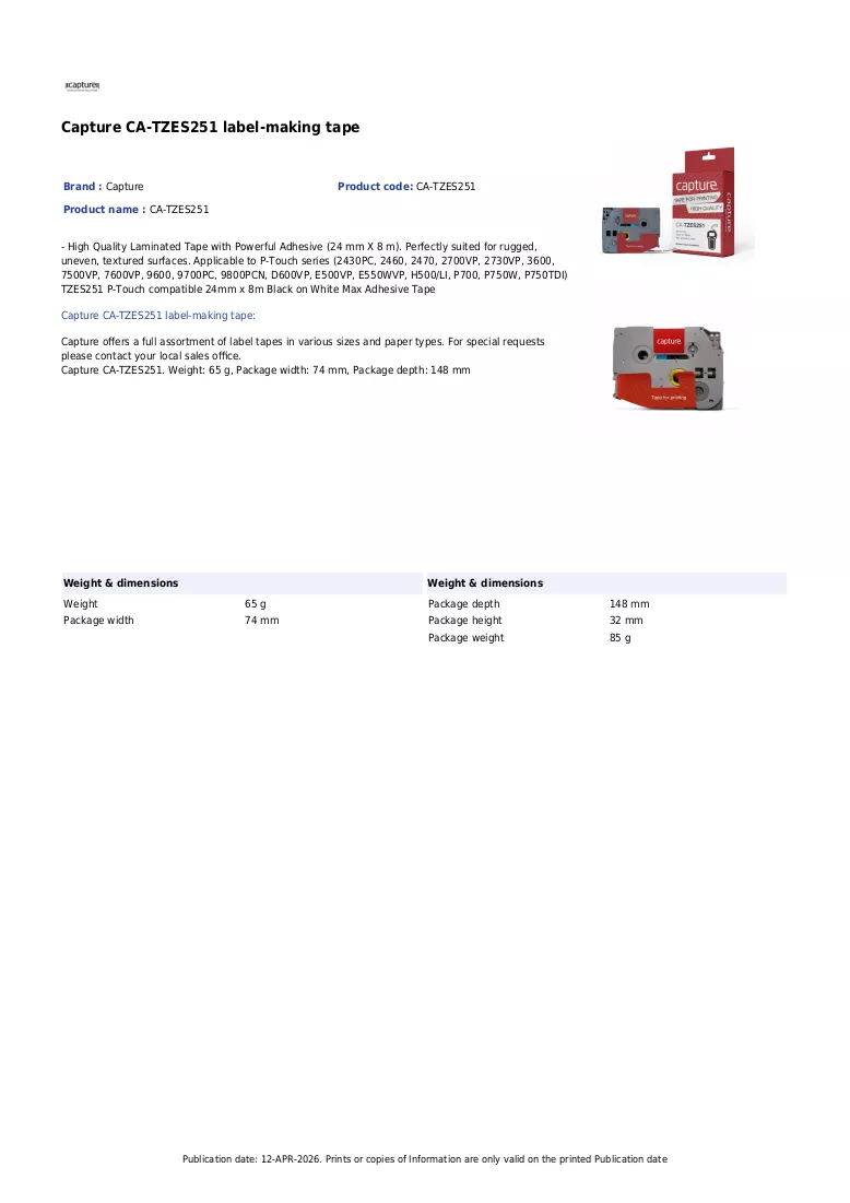 Brochure