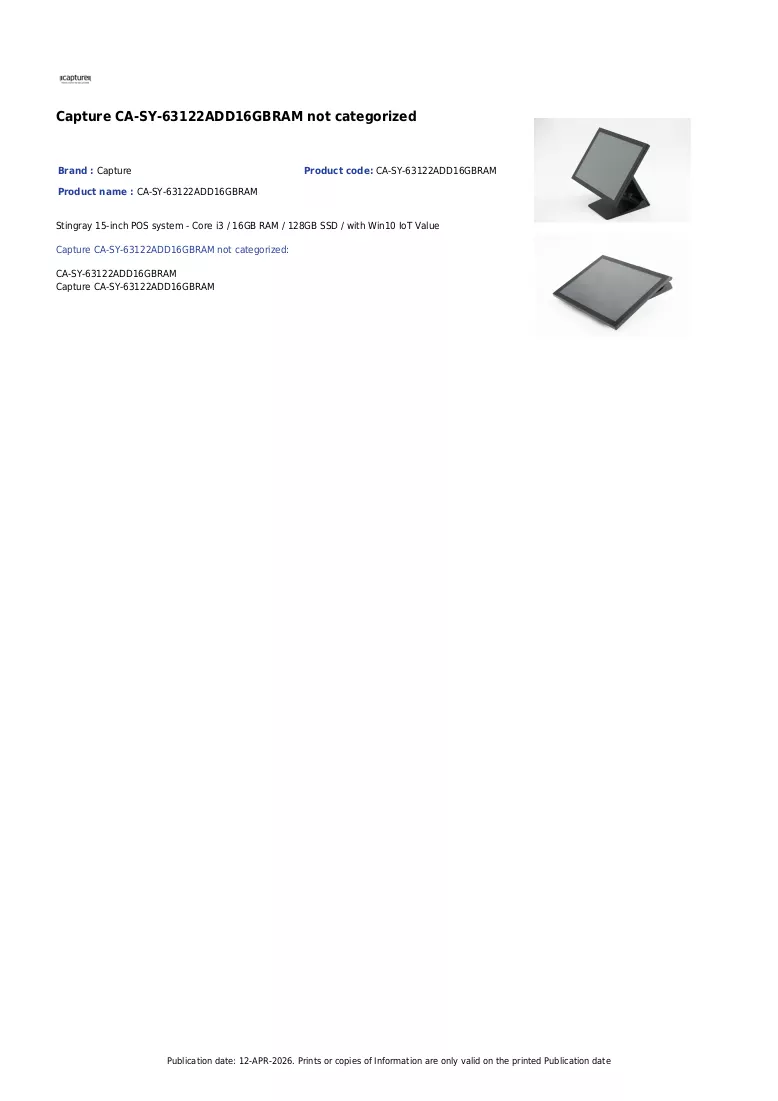 Brochure