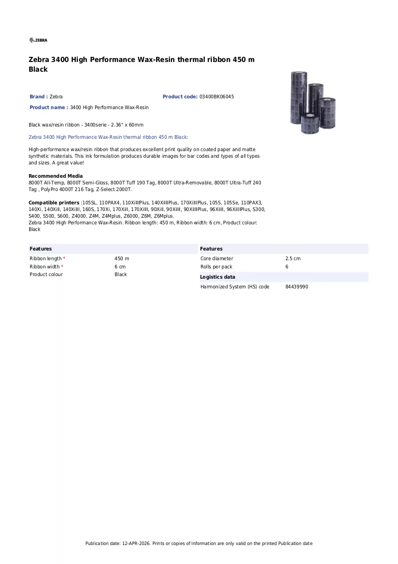 Brochure