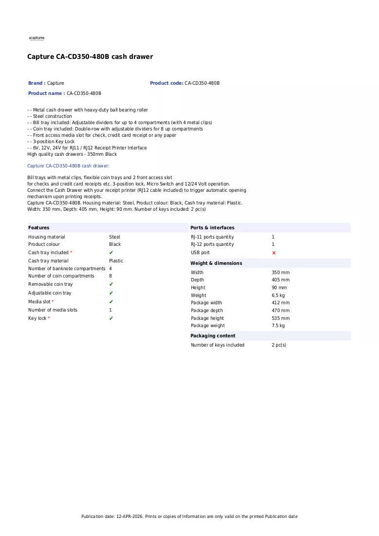 Brochure