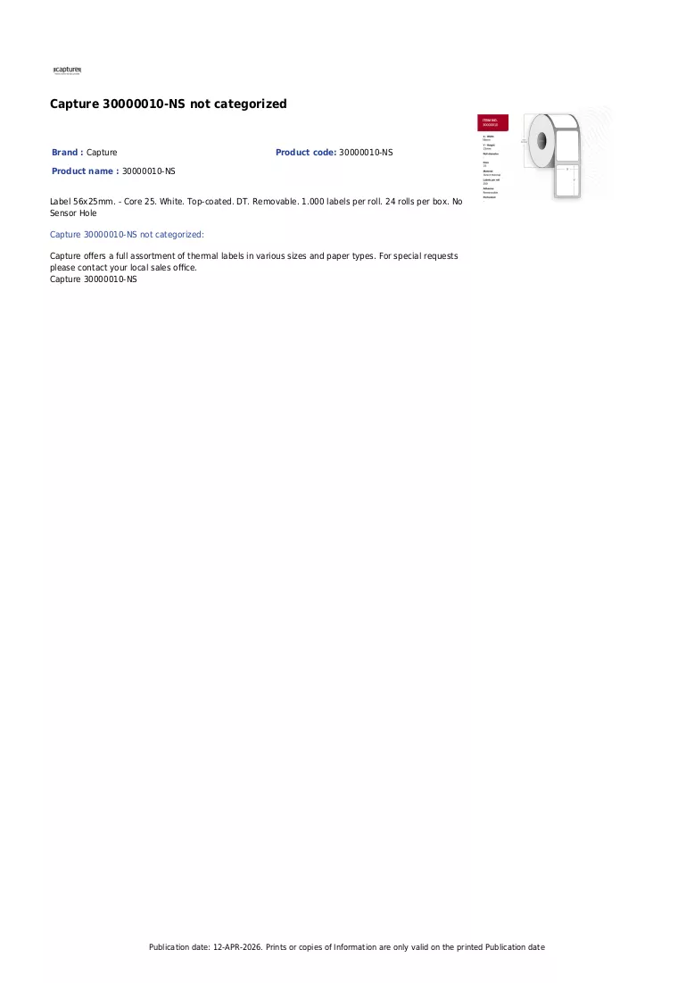 Brochure