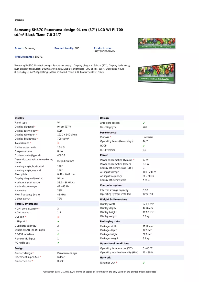 Brochure