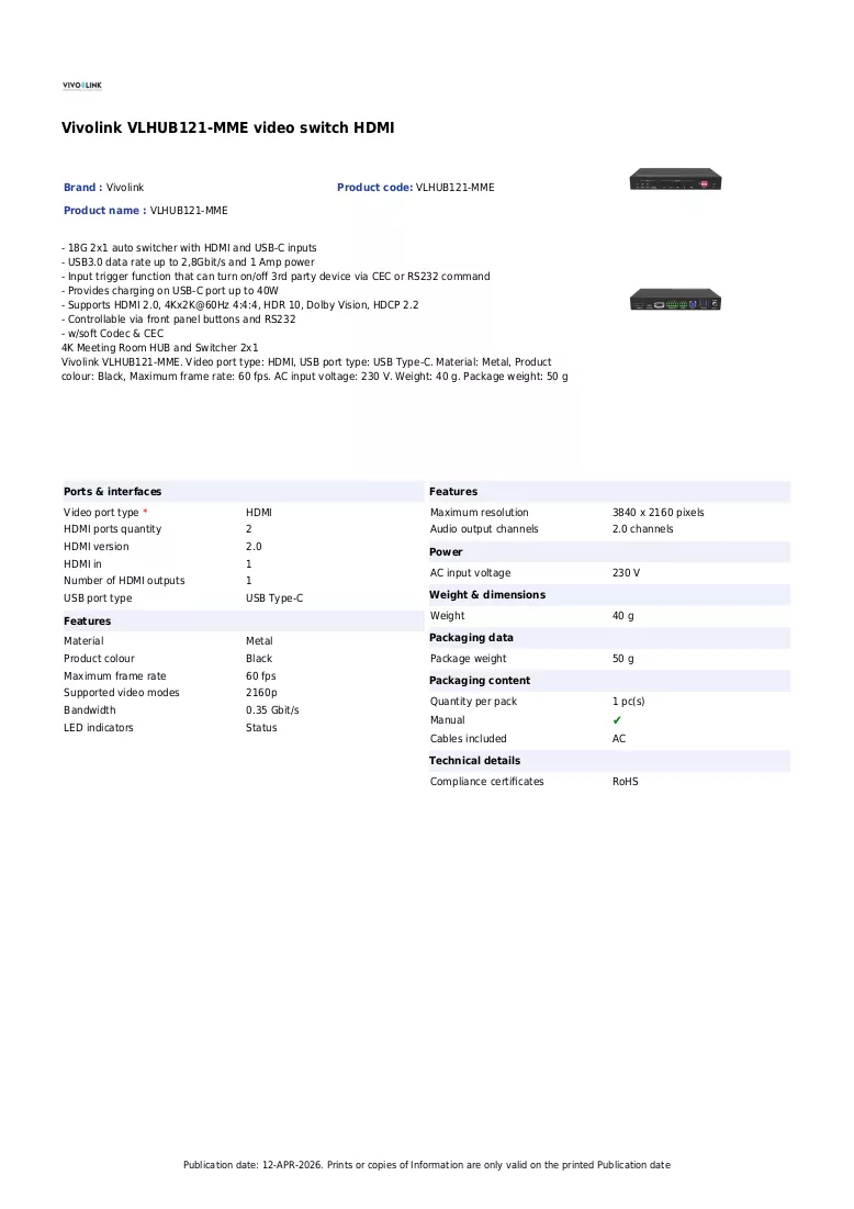 Brochure