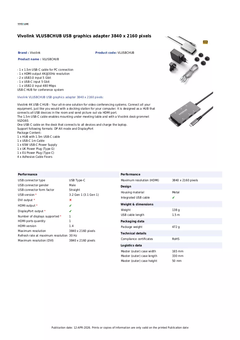 Brochure
