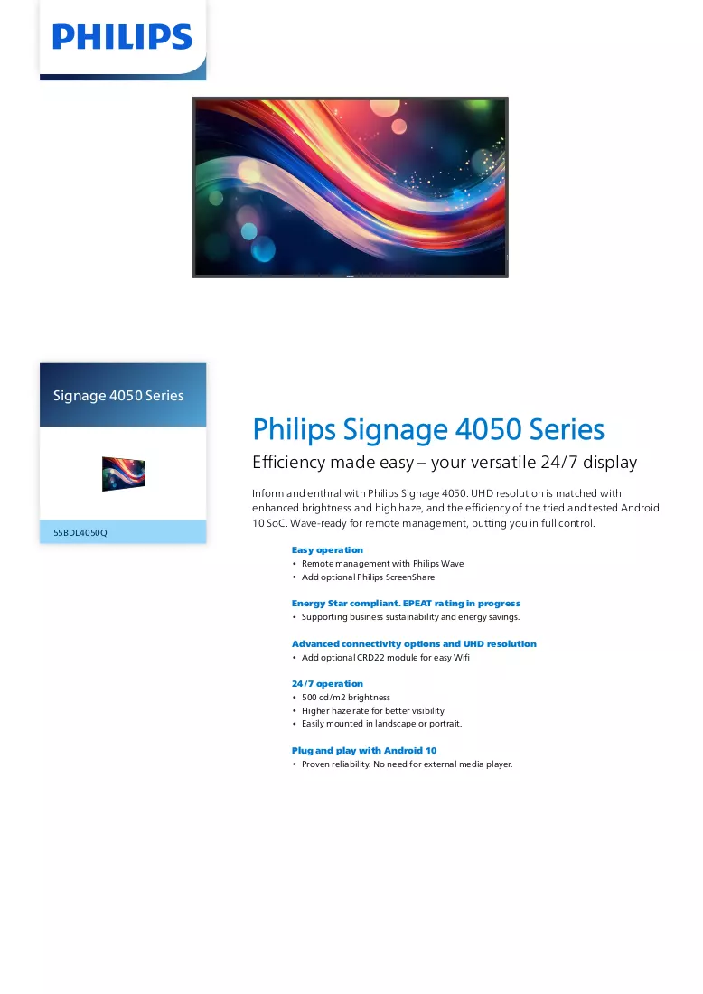 Brochure