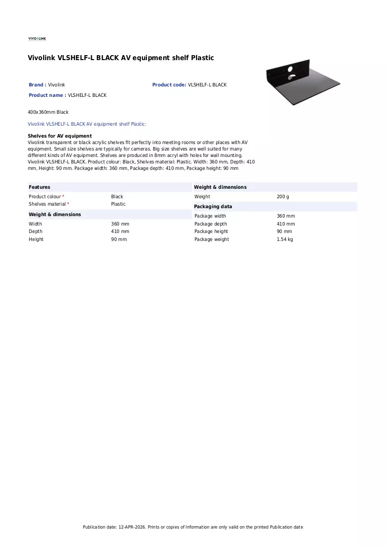 Brochure
