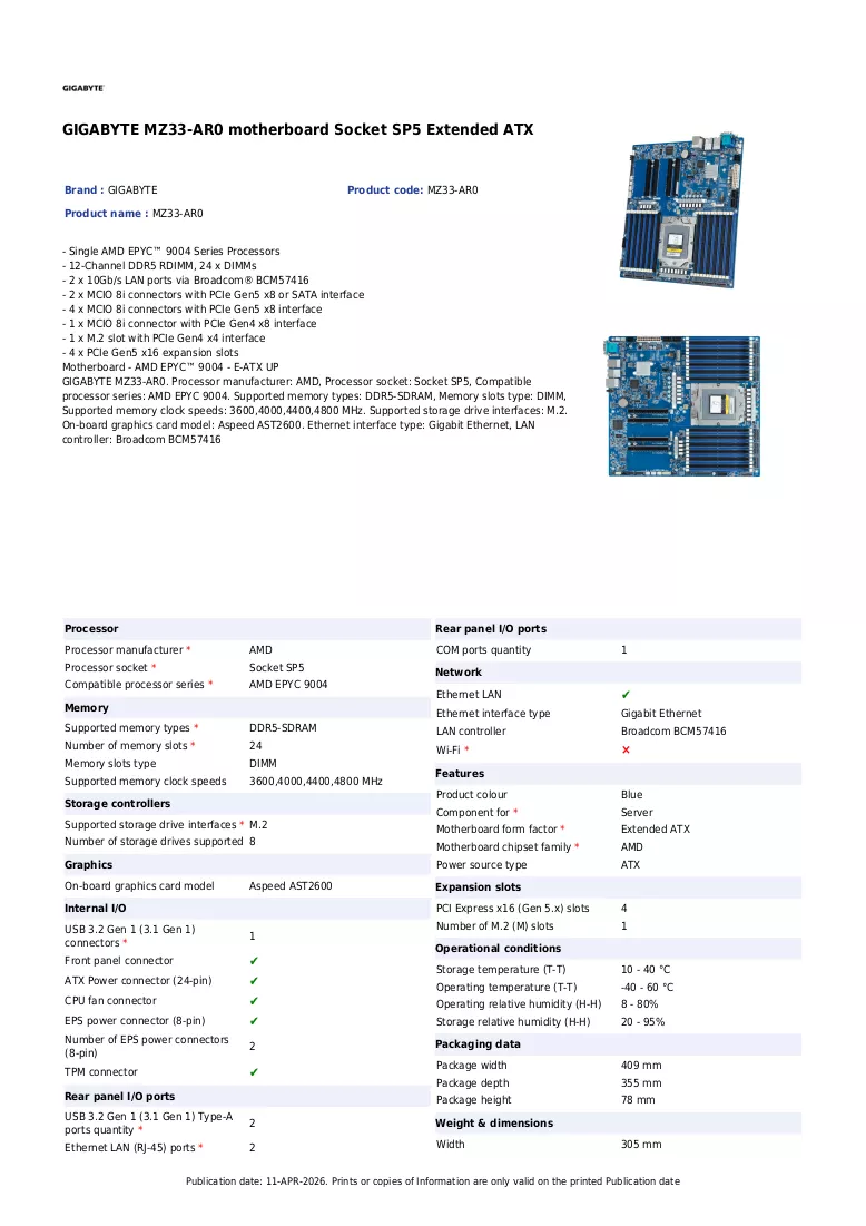 Brochure