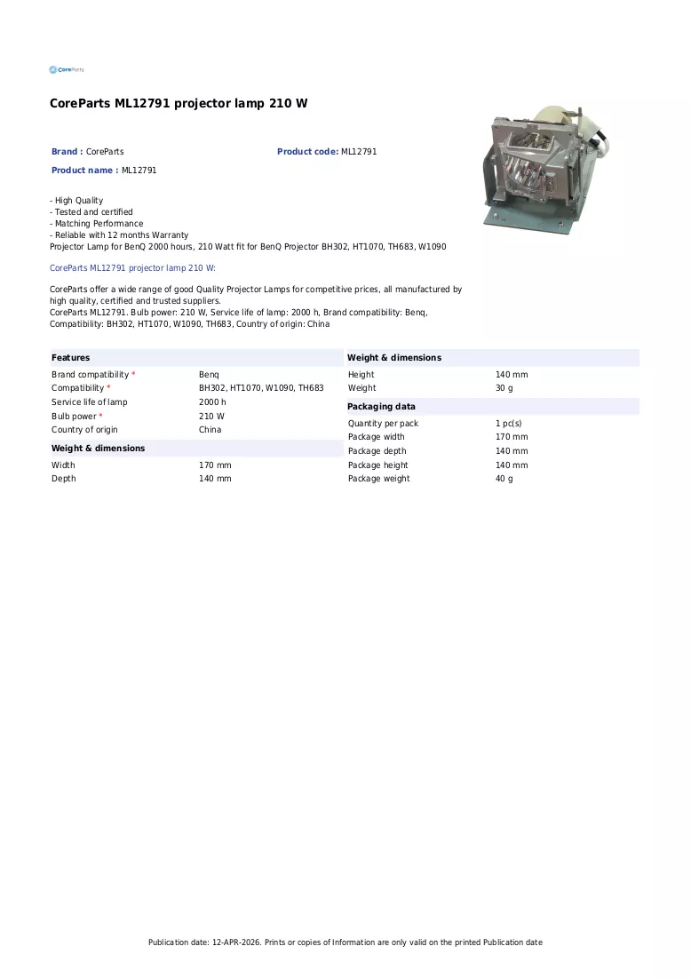 Brochure