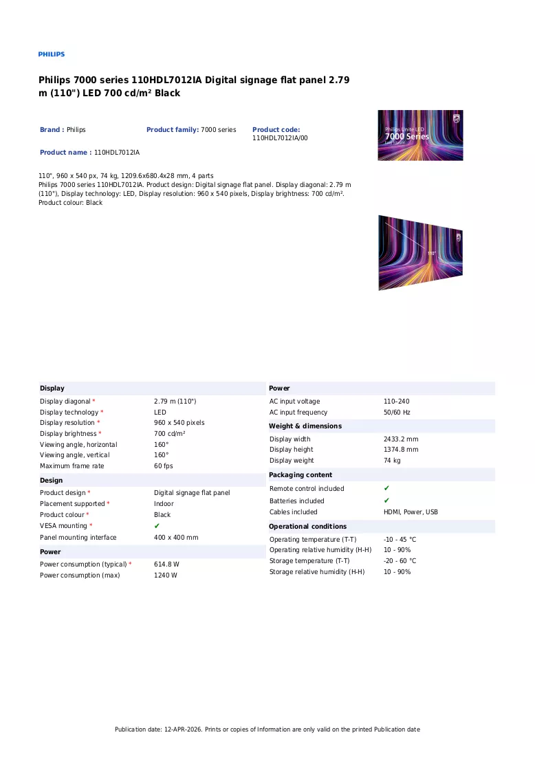 Brochure