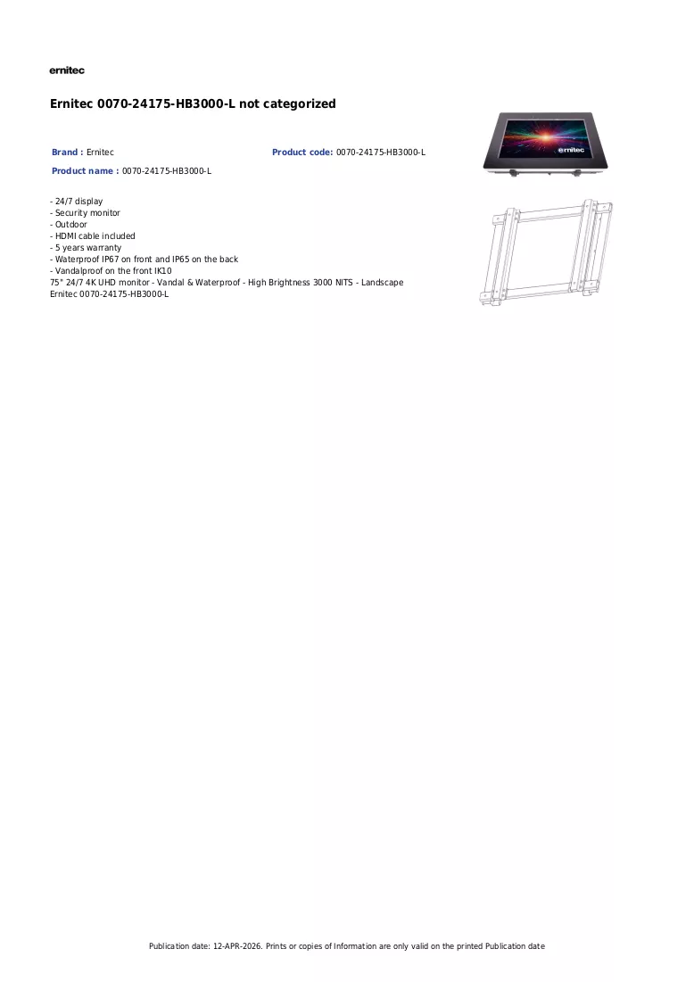 Brochure