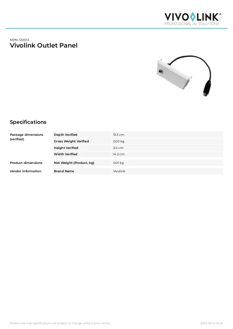 Brochure