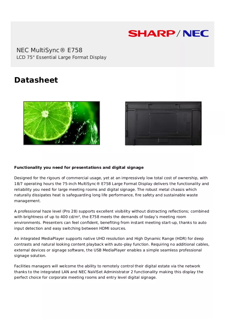 Brochure