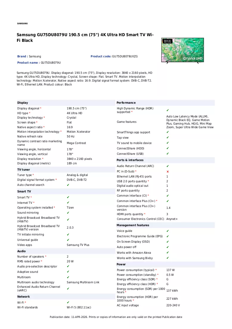 Brochure