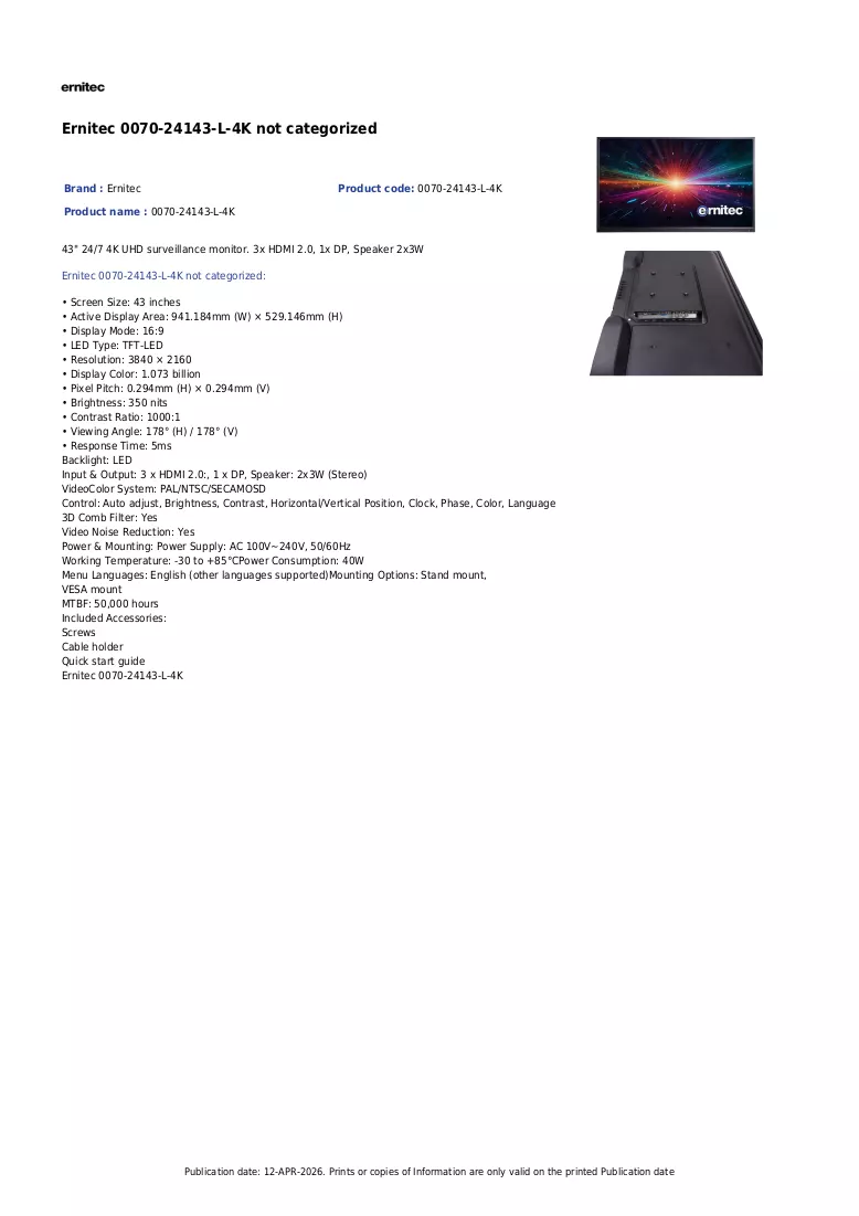 Brochure