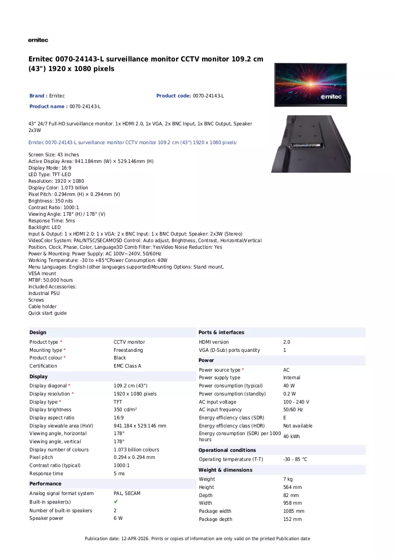 Brochure
