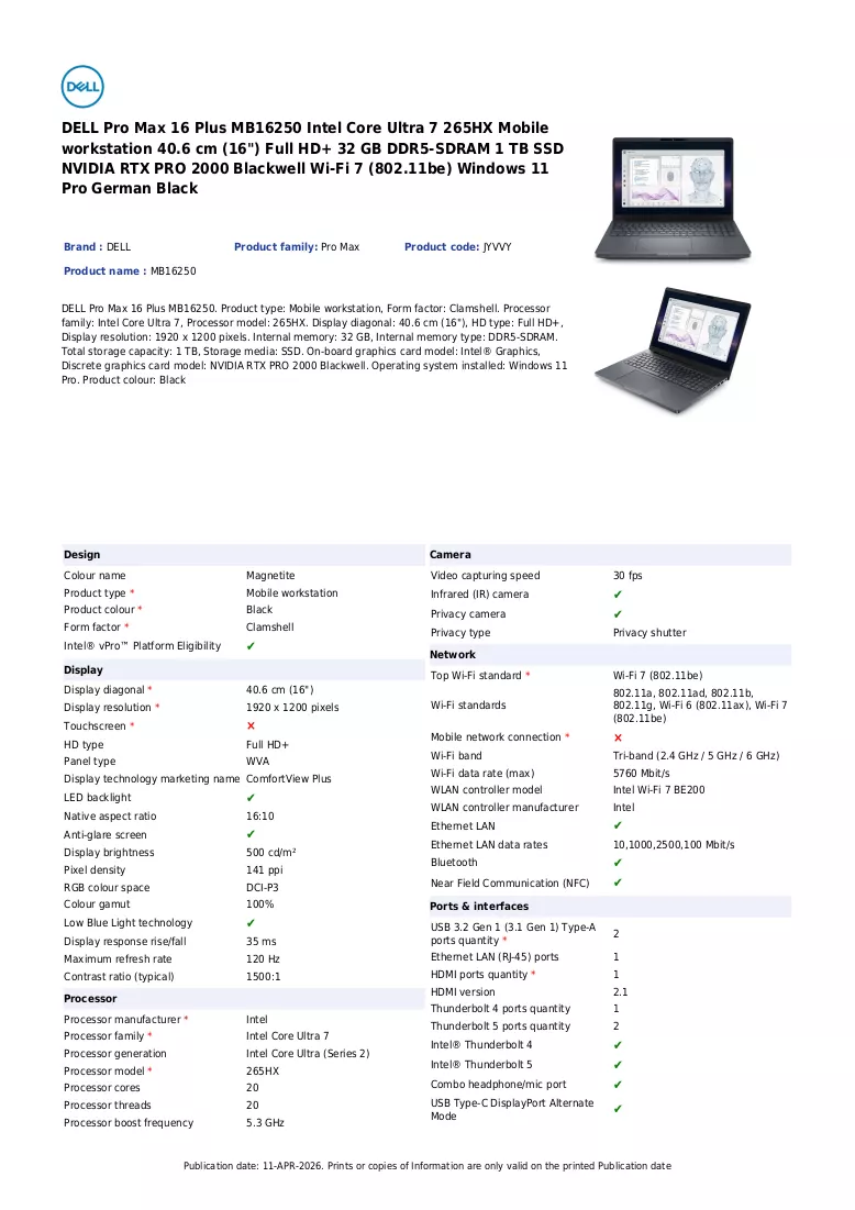 Brochure
