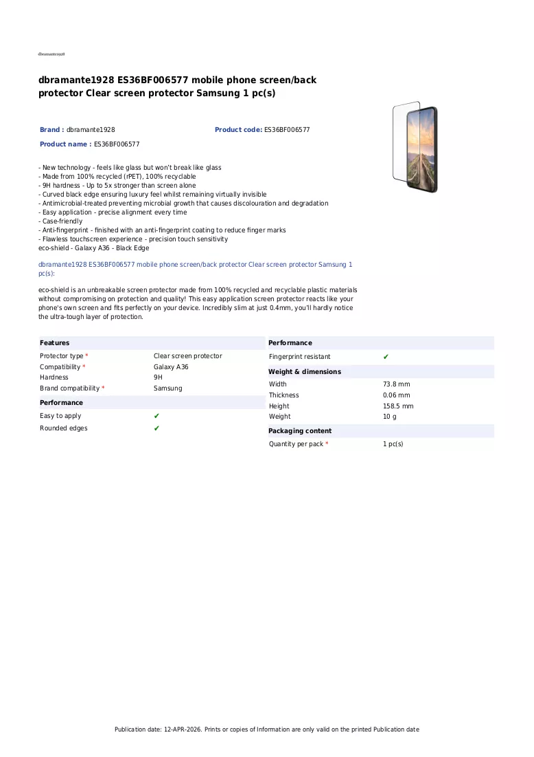 Brochure