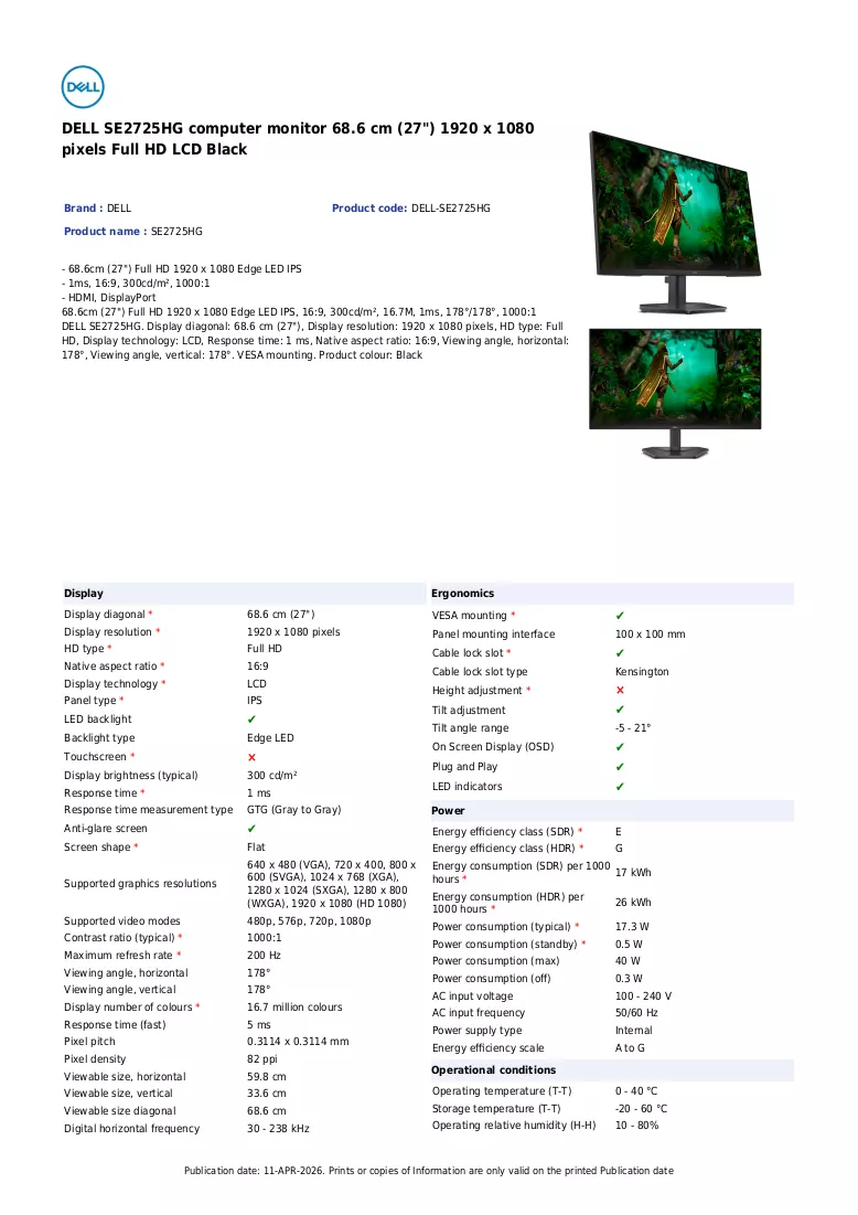 Brochure