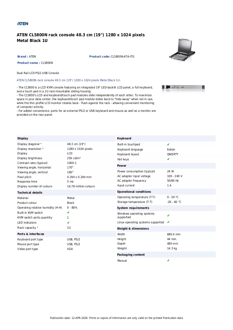 Brochure