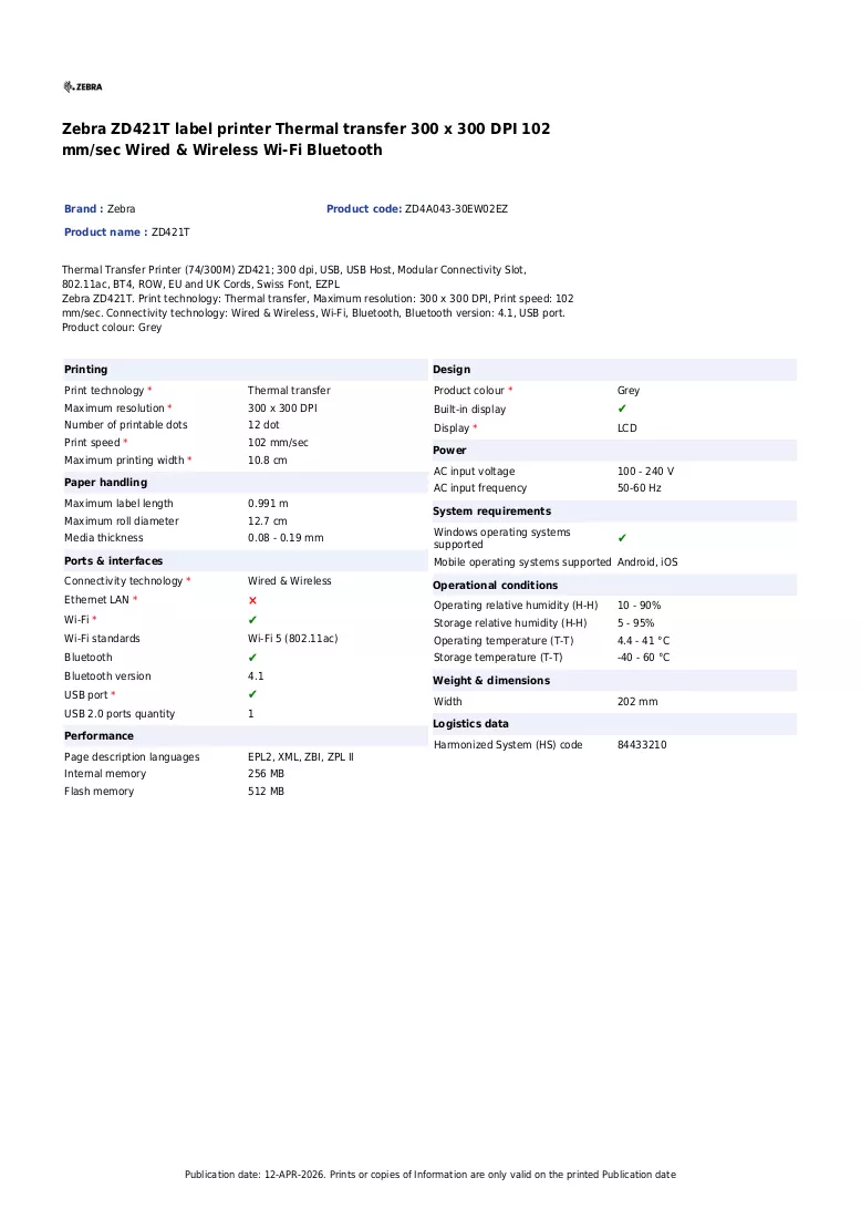 Brochure