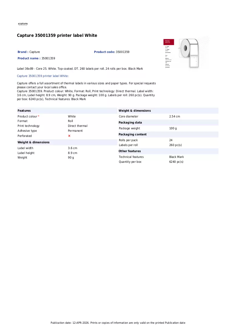 Brochure