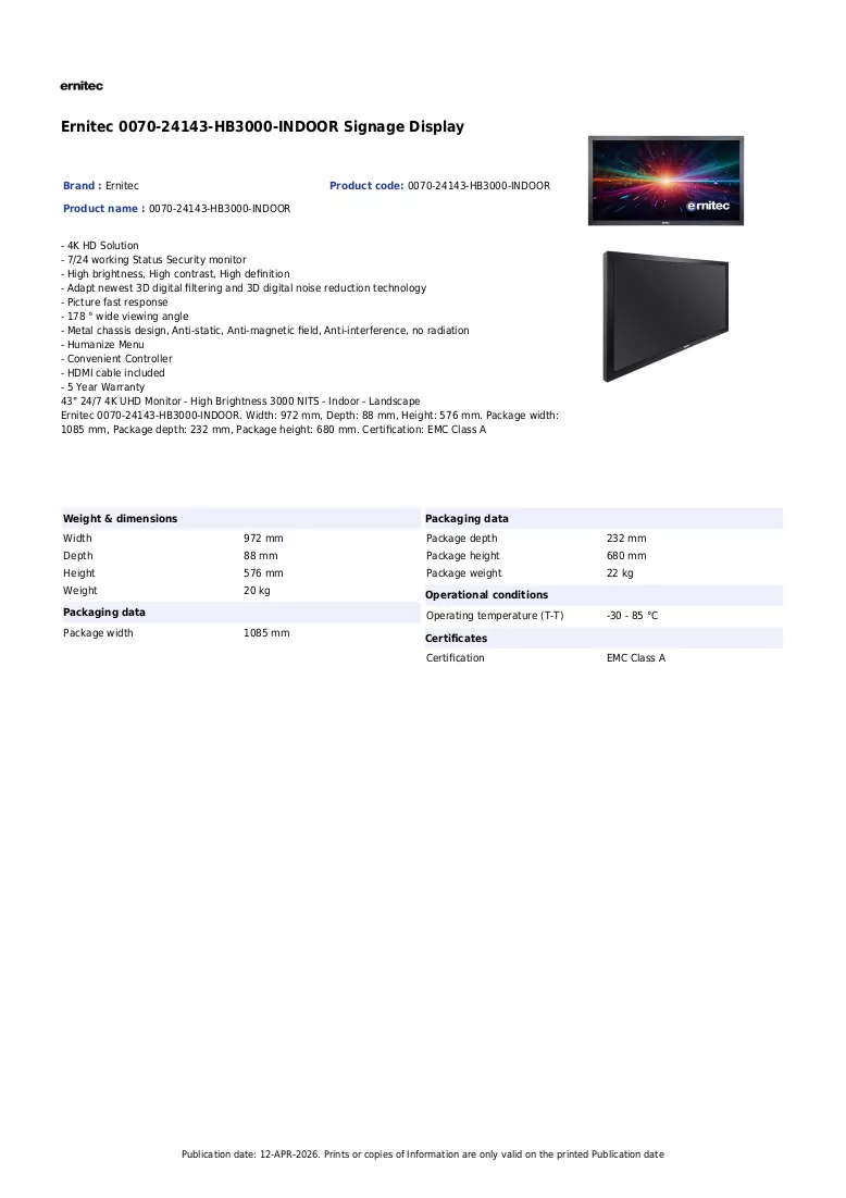 Brochure