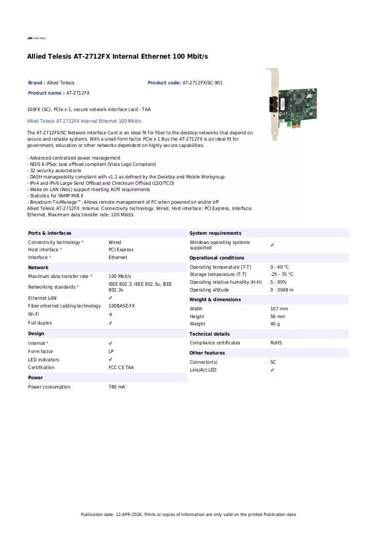 Brochure