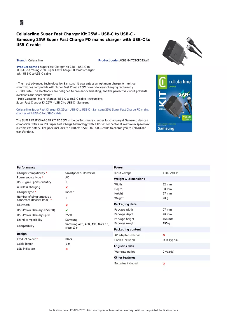 Brochure