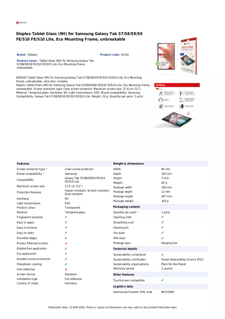 Brochure