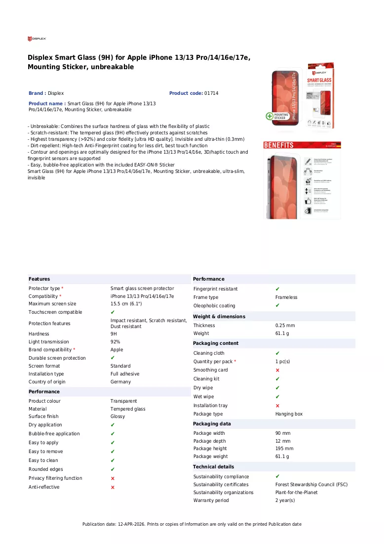 Brochure