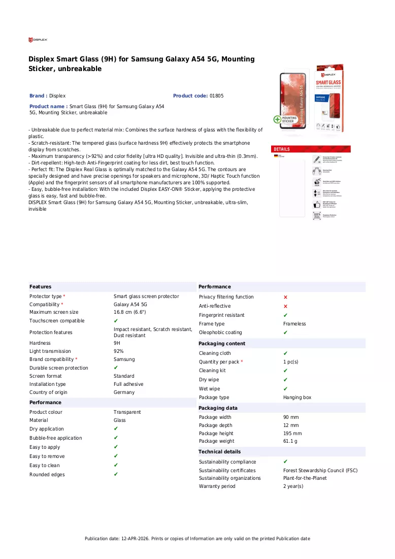 Brochure