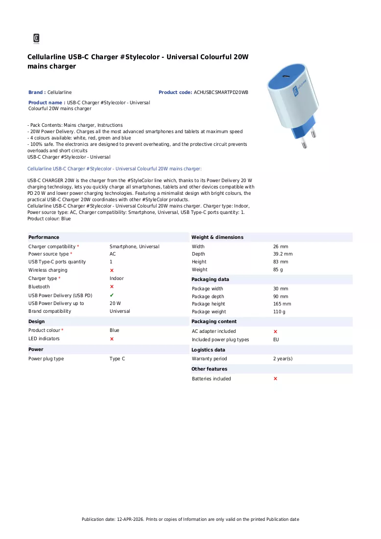 Brochure