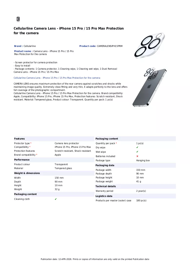 Brochure