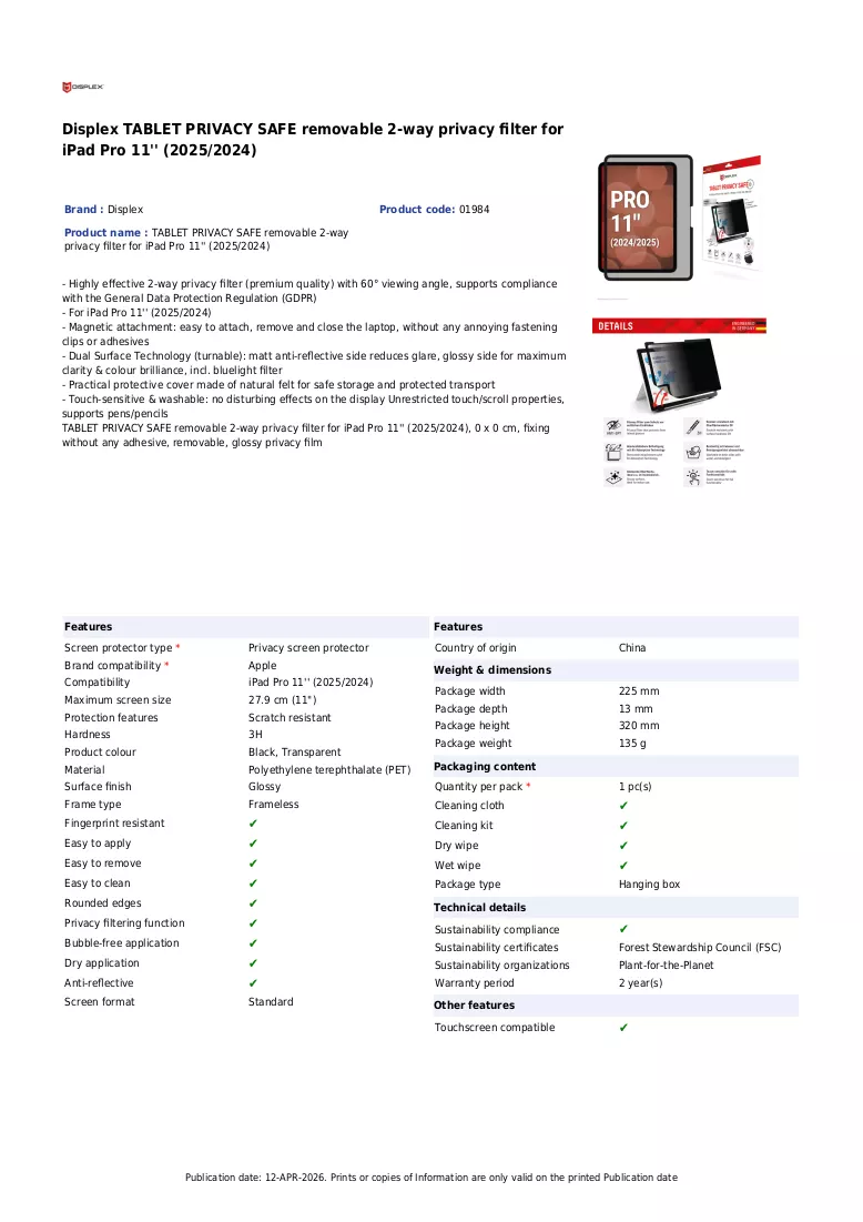 Brochure