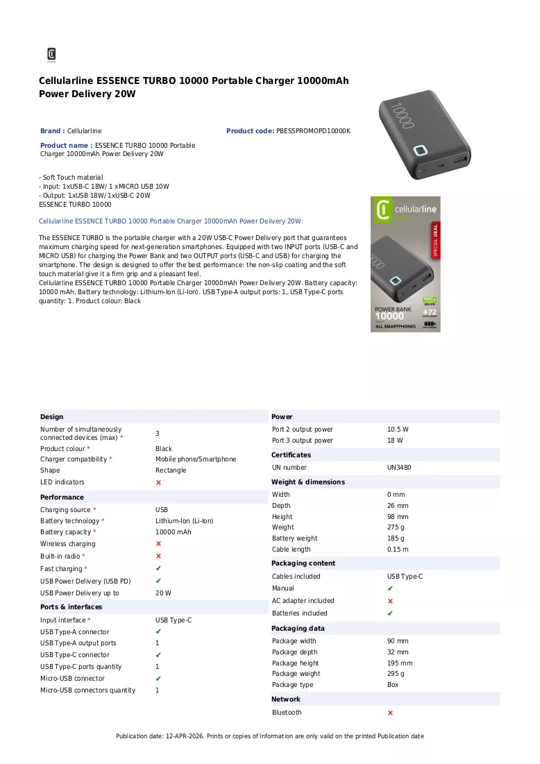 Brochure