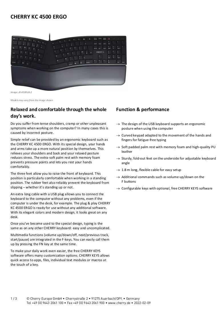 Brochure