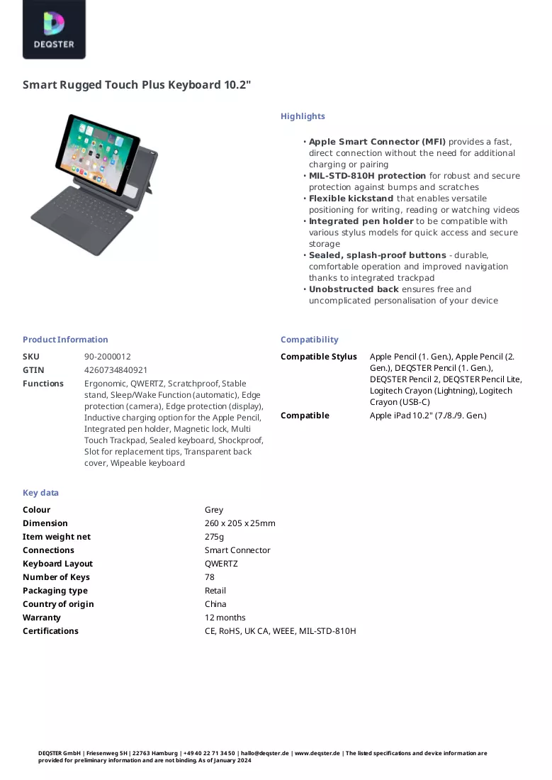 Brochure