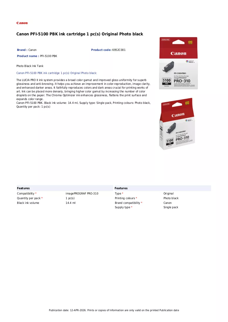 Brochure