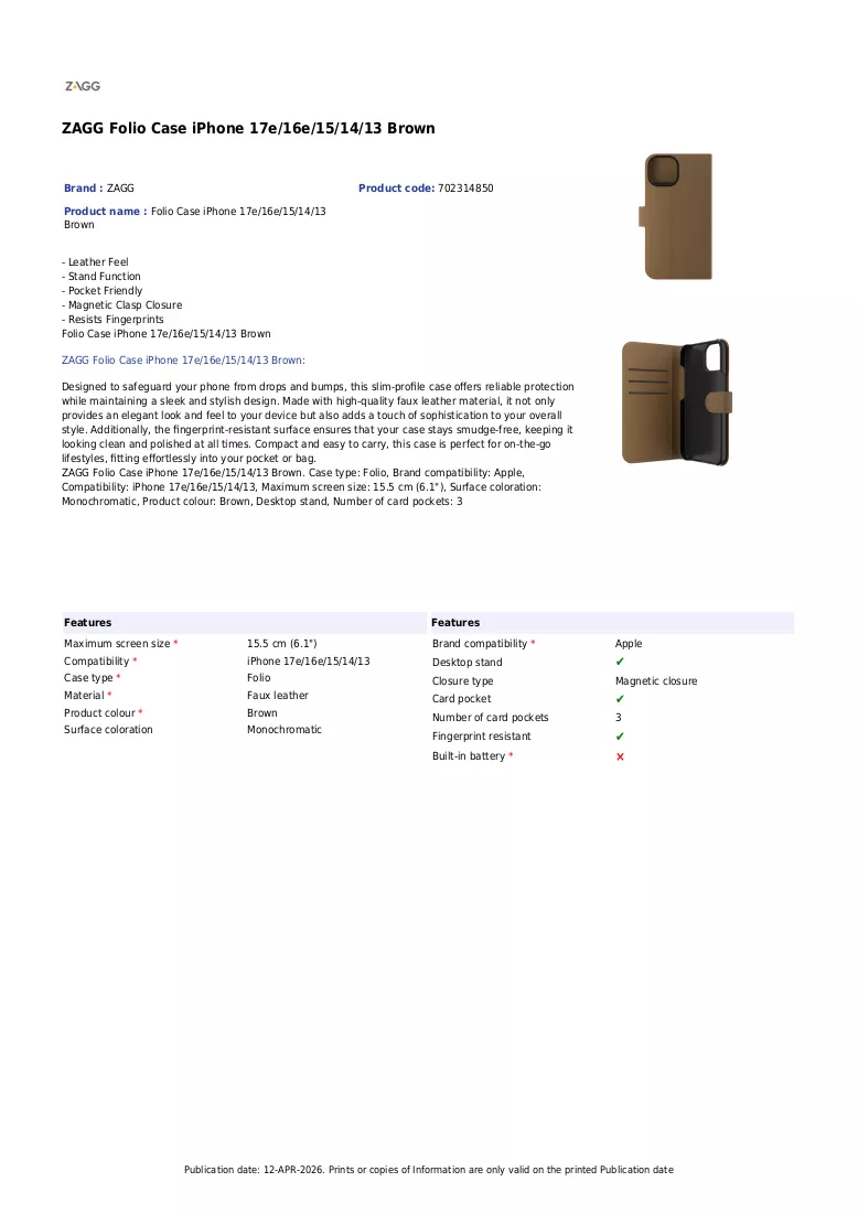 Brochure