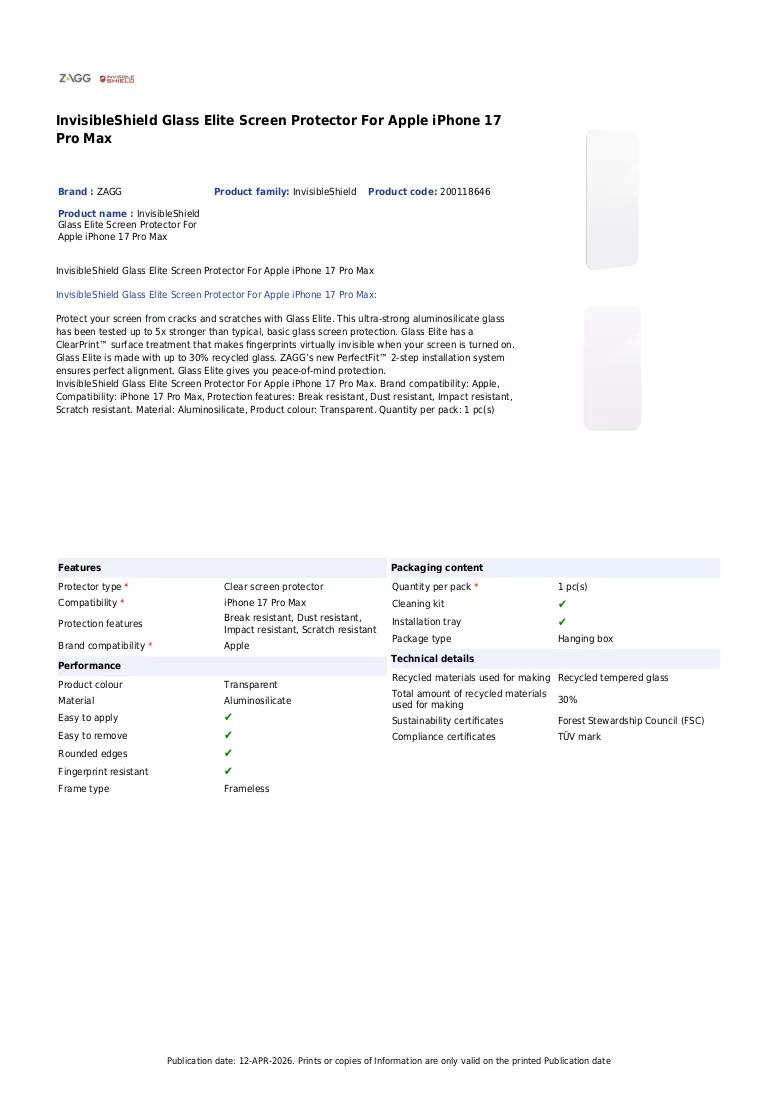 Brochure