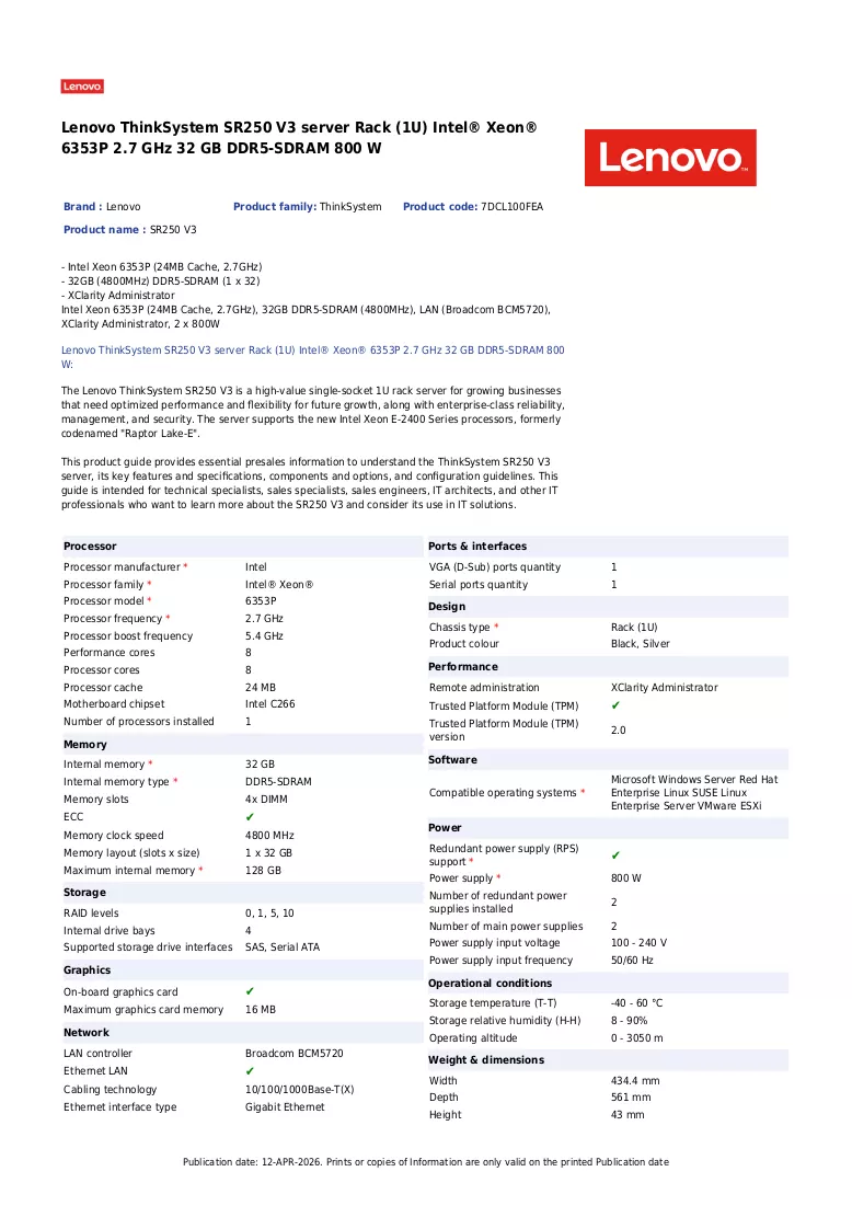 Brochure