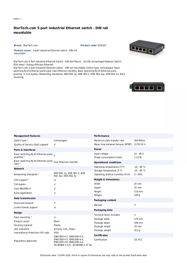 Brochure